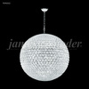 James R Moder Sun Sphere Chandelier 95940S22